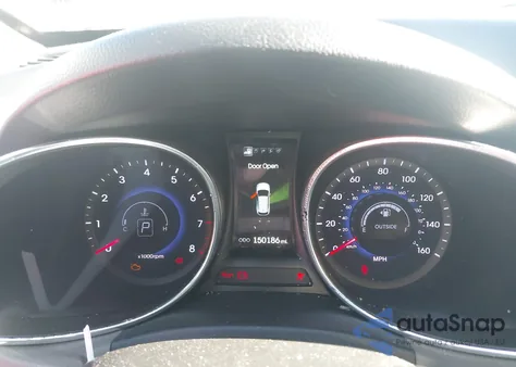 2014 Hyundai Santa Fe Sport 2.4L from USA, damaged, VIN 5XYZUDLB2EG142478